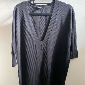 Express black blouse